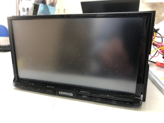 2-72 売切り 彩速SDナビ MDV-L503 4×4chフルセグ TV内蔵 DVD CD MP3