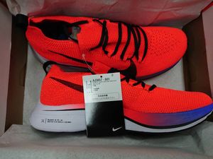 新品未使用】ZOOM VAPORFLY 4% FLYKNIT 28.0cm