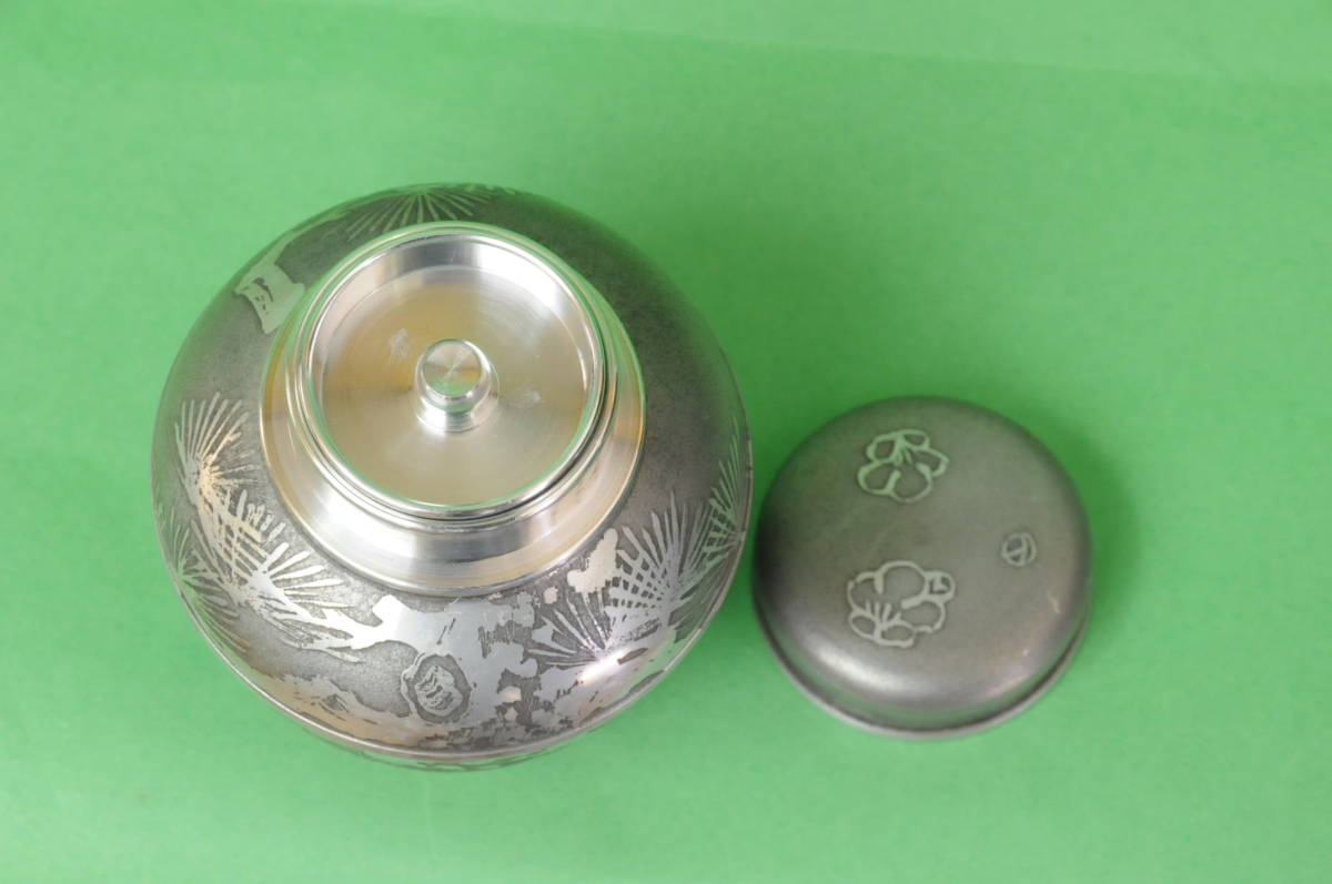 茶道具 上錫 242g 錫半 茶壺、茶心壺 【公式通販】