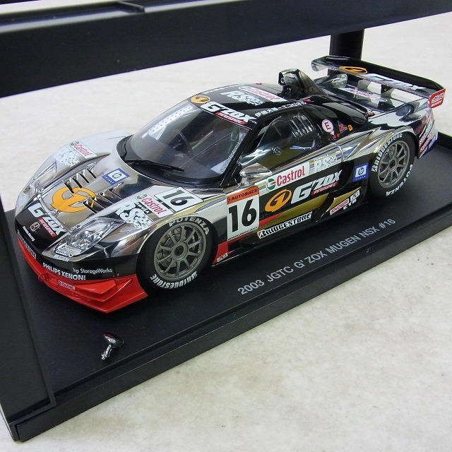 絶版オートアート 1⁄18 ホンダ NSX JGTC 2003 テストカー