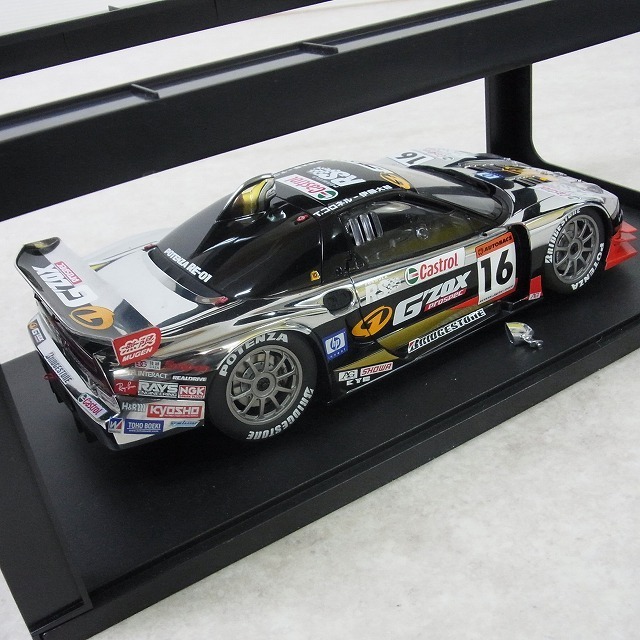 絶版オートアート 1⁄18 ホンダ NSX JGTC 2003 テストカー