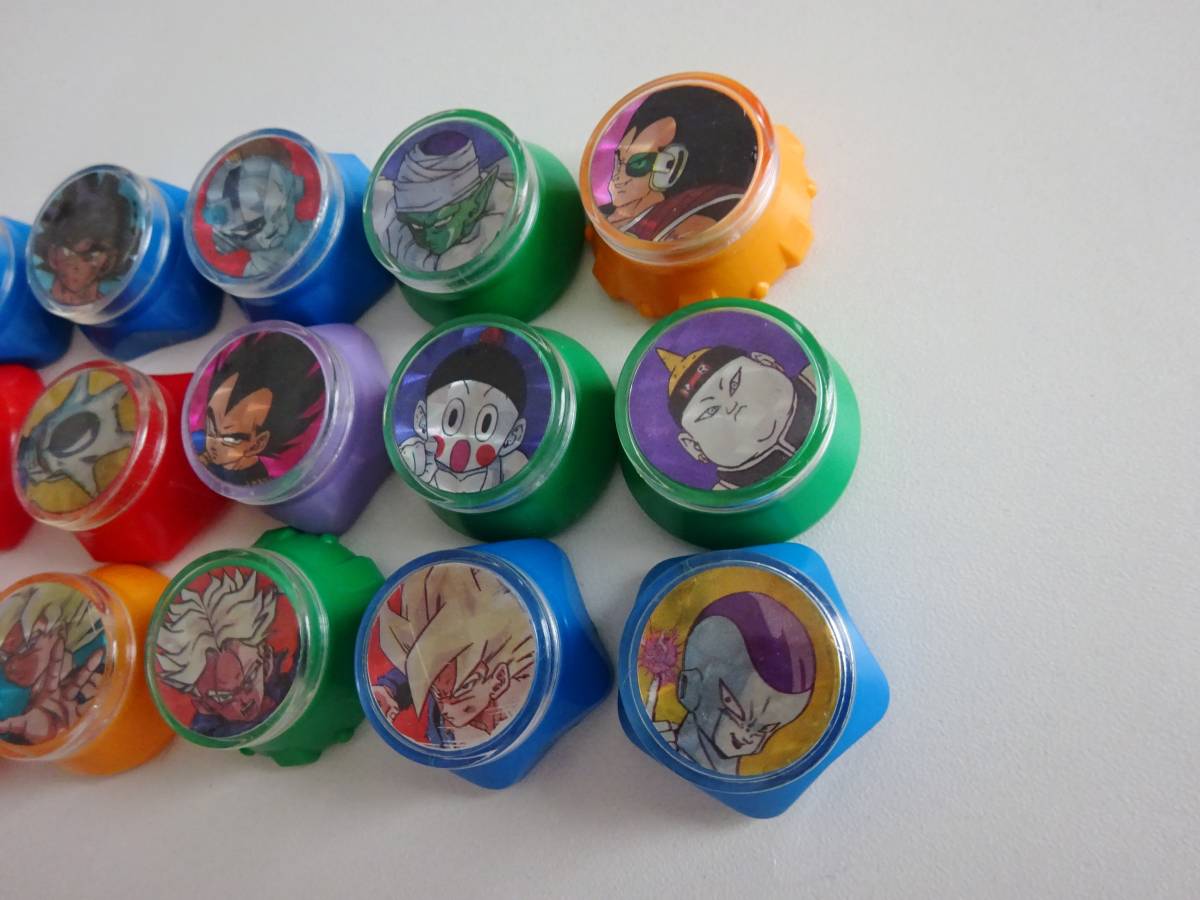 ドラゴンボール きゃらかーん カーリング おもちゃ 18個 キャラカーン