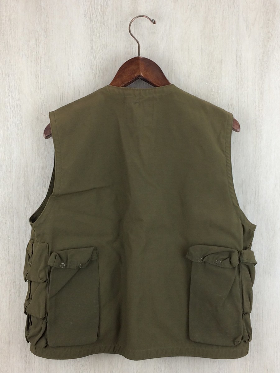 大得価，本物保証 ALPHA INDUSTRIES◇C-1/ミリタリーベスト/M/ナイロン/KHK