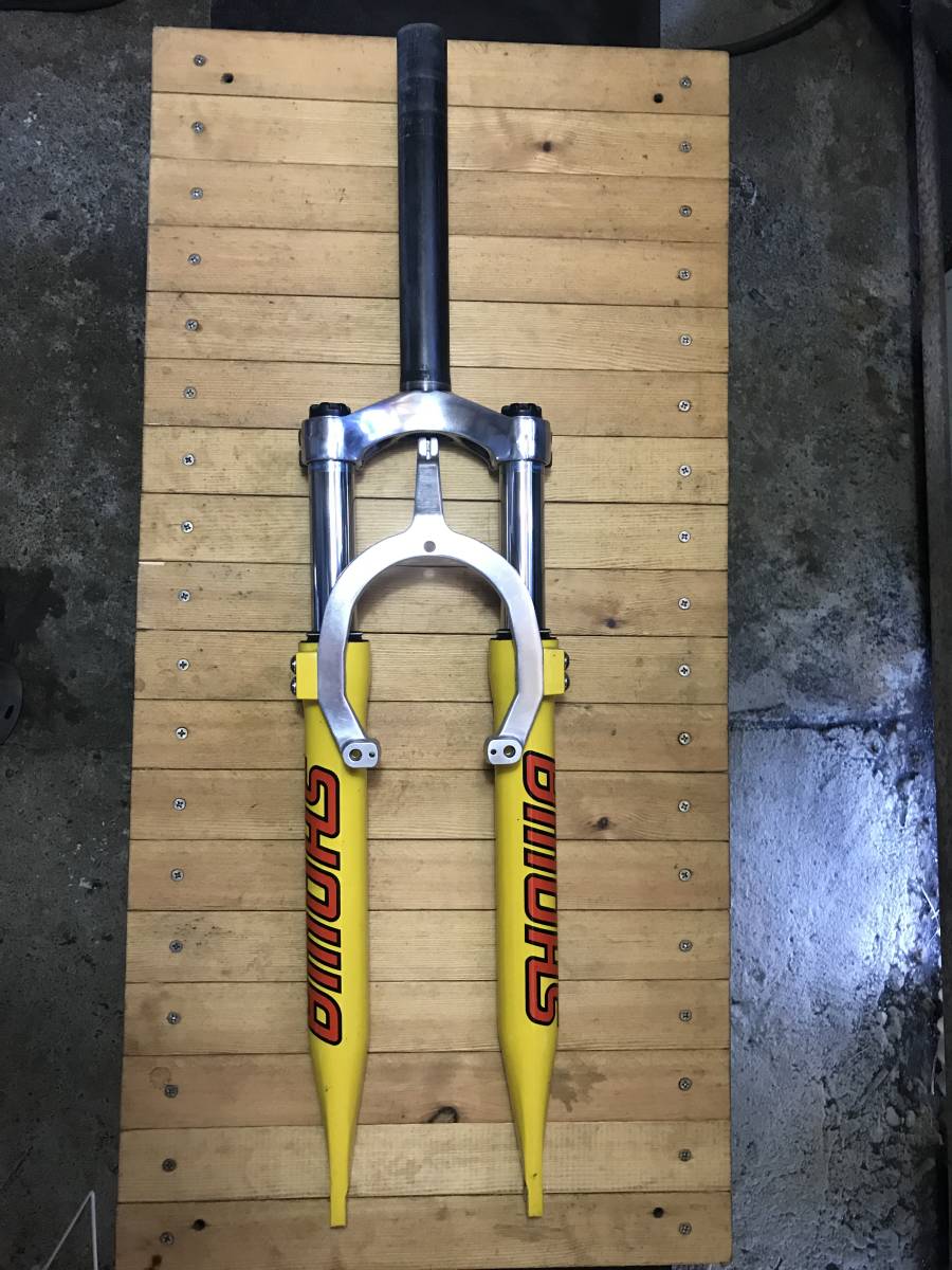 SHOWA GRAVIER - SHOWA製フロントフォーク スーパーオーバーサイズ