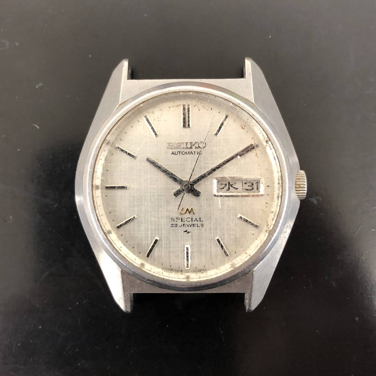 ロードマチック スペシャル セイコー 23石 SEIKO LM 稼働SEIKO 5206 