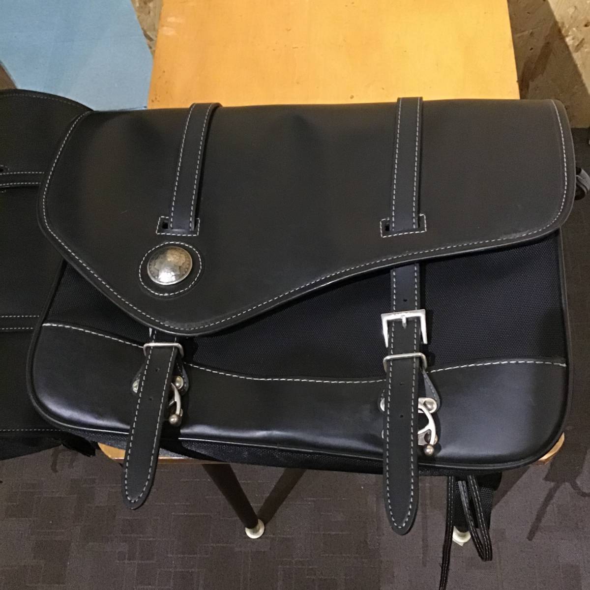 デグナー | バイク サイドバッグ DEGNER (中古) レザー サイドバック 