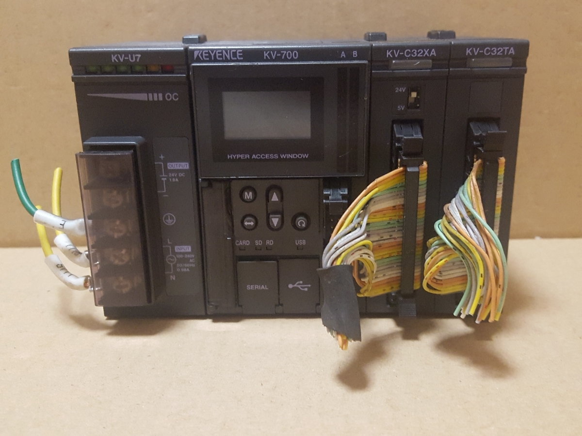 キーエンス KV-700 KEYENCE PLC Keyence | ArtisanTG - シーケンサー