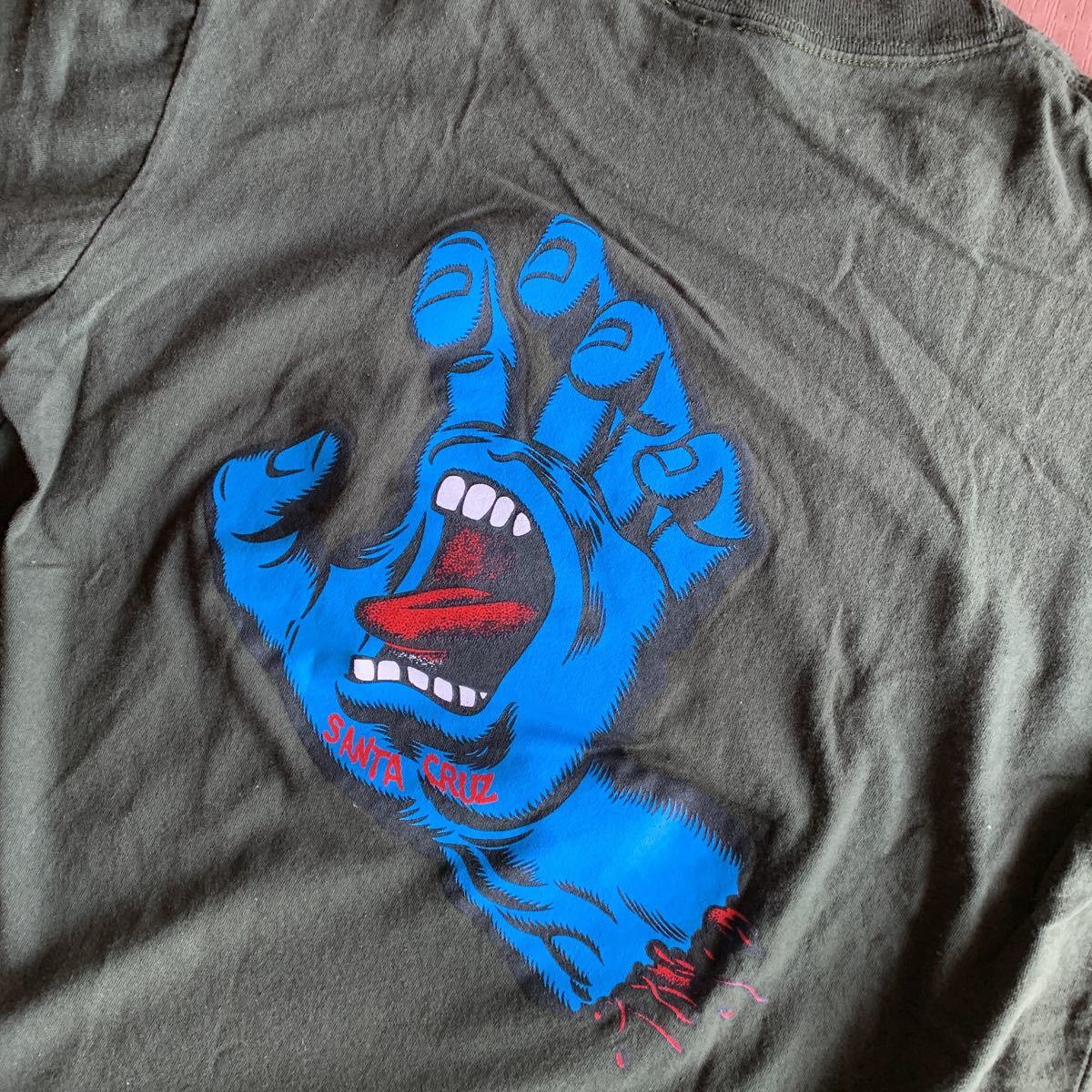80s Santa Cruz サンタクルーズ スクリーミングハンド ｔシャツ ビンテージ オリジナル サイズ S Sk8 スケート パンク キャバレロ アルバ イラスト キャラクター 売買されたオークション情報 Yahooの商品情報をアーカイブ公開 オークファン Aucfan Com