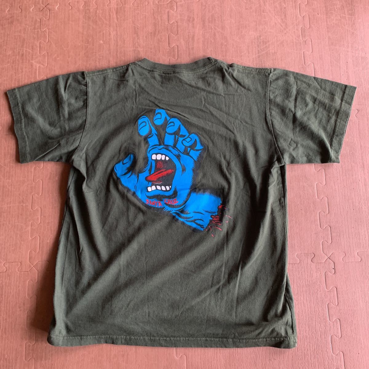 USA製 80s Santa Cruz サンタクルーズ 脇ハンド タグ無し Mサイズ 