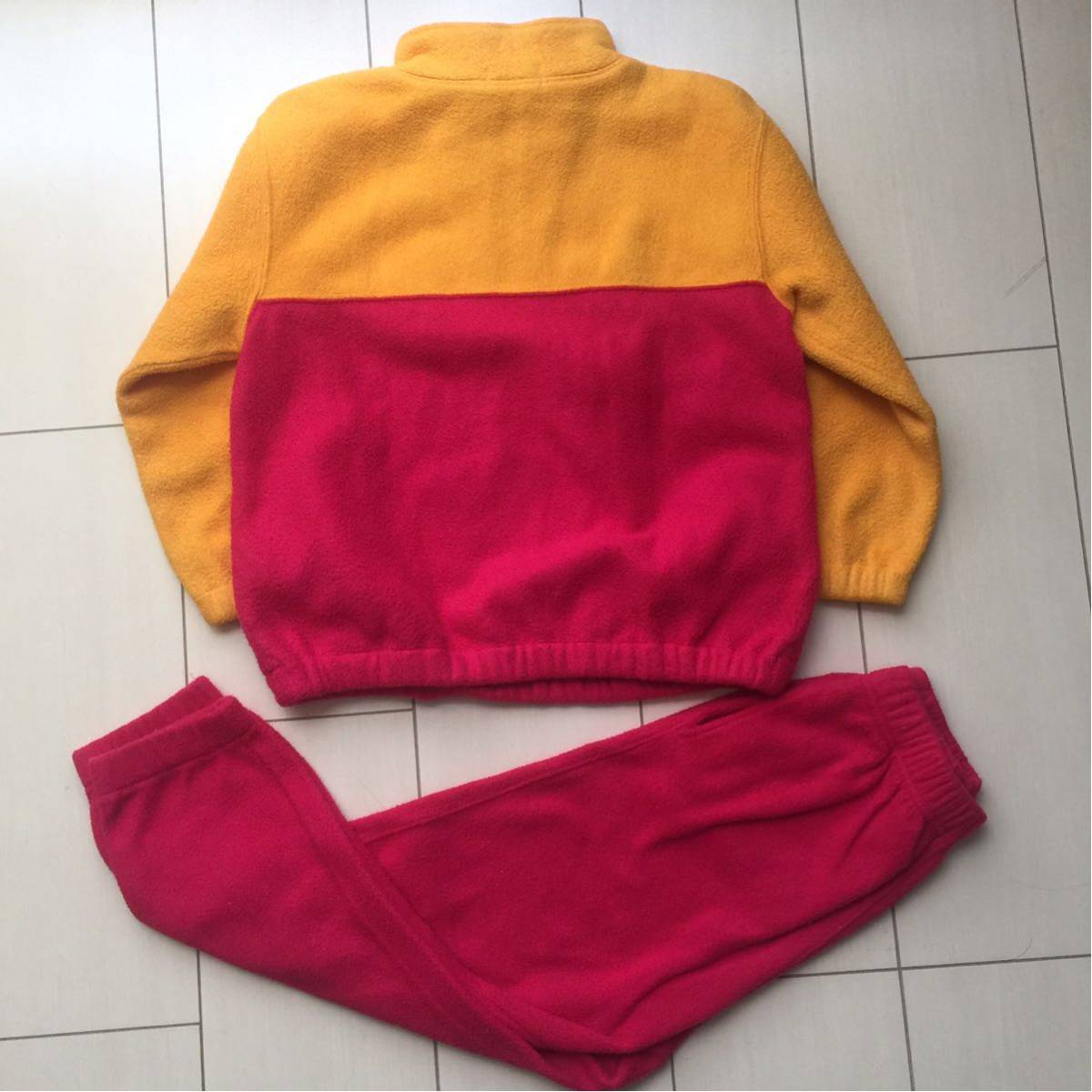 送料無料 90s polo sport ポロスポーツ ラルフローレン フリース 