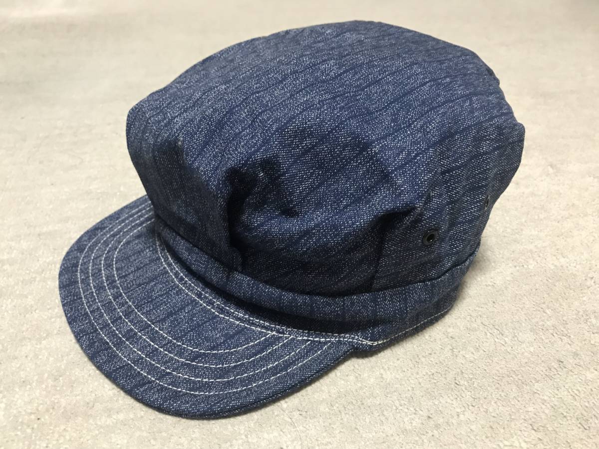 フリーホイーラーズ ワークキャップ ガスリー STYLE CAP WORK 1920s