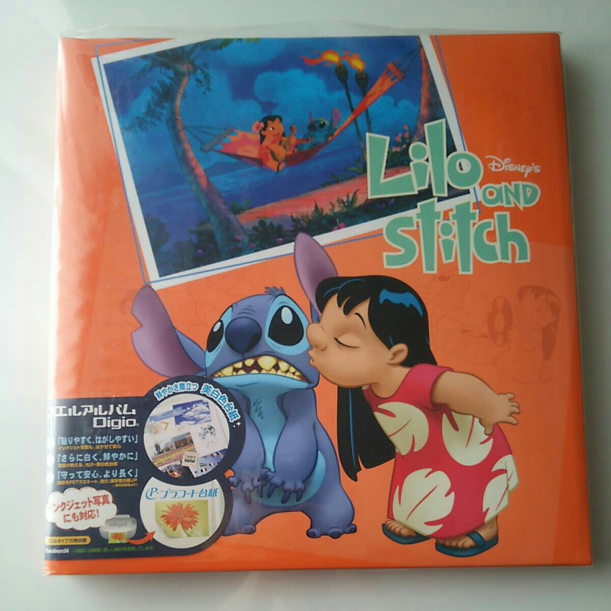 ナカバヤシ フエルアルバム Digio リロ アンド スティッチ ディズニー オレンジ プラコート台紙 インクジェット対応 日本製 アルバム 売買されたオークション情報 Yahooの商品情報をアーカイブ公開 オークファン Aucfan Com