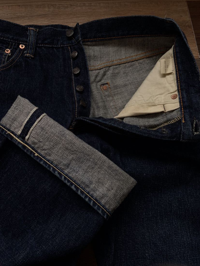 サムライジーンズ SAMURAIJEANS S0510XXⅢ W34(85cm) - Jeans S0510XXII Cotton S510HXII デニム