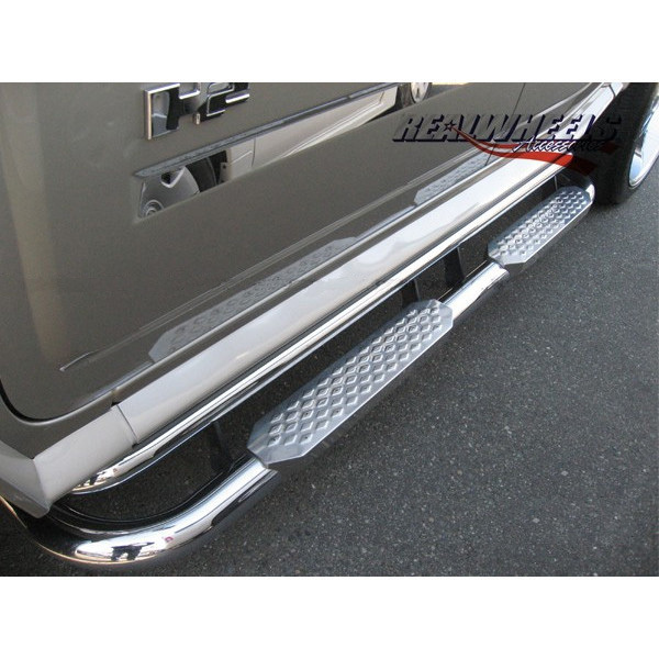 HUMMER/ハマー H2 サイドバー サイドステップ ステンレス ステップ