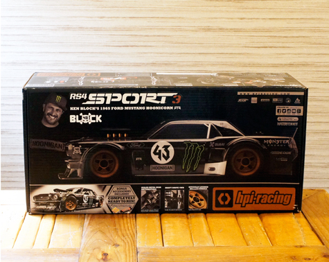 HPI Ken Block 1965 Ford Mustang Hoonicorn 1/10 RTR ☆フォード