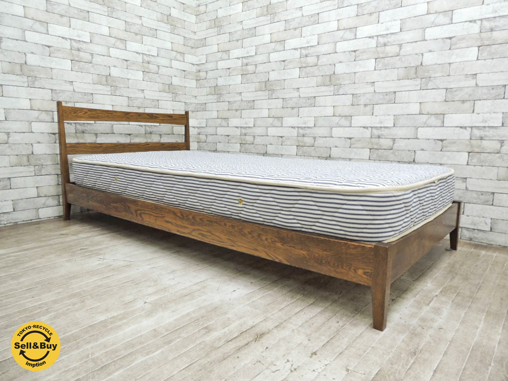 スタンダードトレード STANDARD TRADE ベッドフレーム マットレス付 スタンダードトレード STANDARD TRADE BED-01C シングル ベット