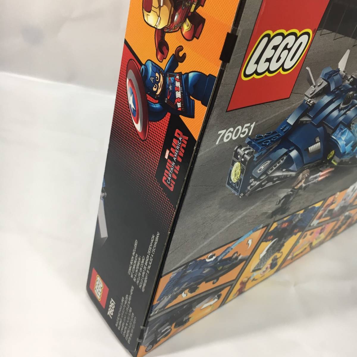即決 LEGO レゴ 76051 スーパー ヒーローズ エアポートバトル 1円 