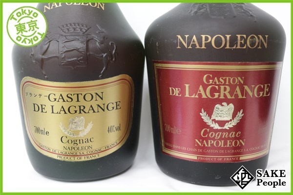GASTON DE LAGRANGE ガストン ド XO 古酒 ラグランジェ COGNAC