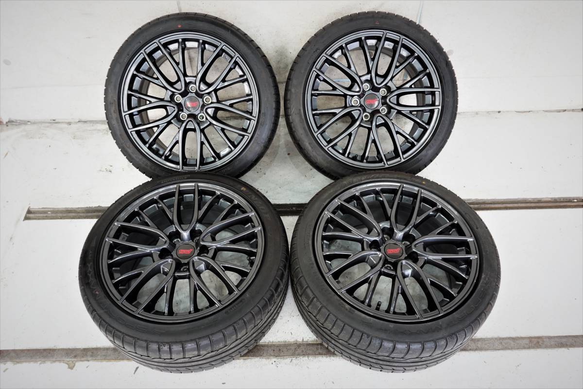 ☆ 売り切り ☆ スバル WRX STi VAB型 純正ホイール エンケイ 18インチ