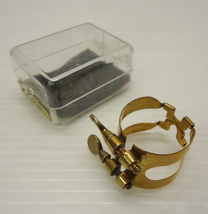 ハリソン リガチャー HARRISON テナーサックス ⁄ | 金メッキ GP TGP
