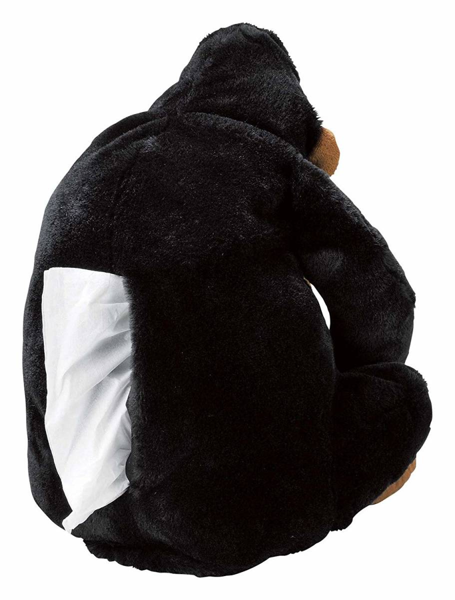 新作登場，限定SALE ティッシュケース ゴリラ 珍獣シリーズ ゴリラ