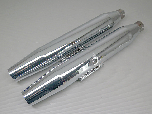 ☆ハーレー XL883R/XL1200R スポーツスター 純正 サイレンサー