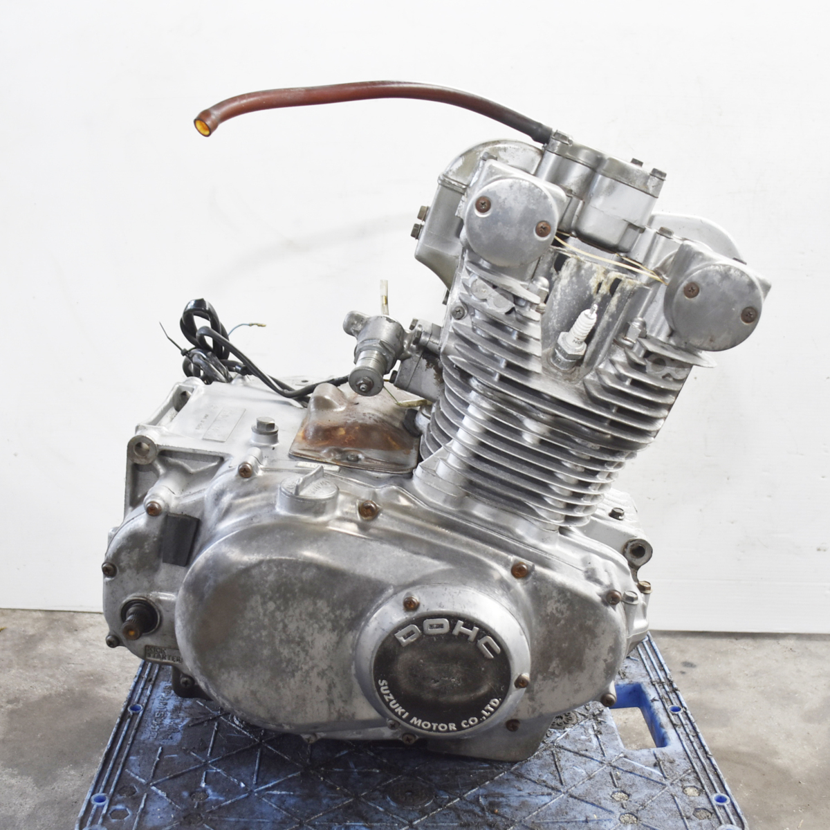 セール！！ 1978年モデル スズキ GS400-2 動画あり 実動 エンジン 【P】AIW