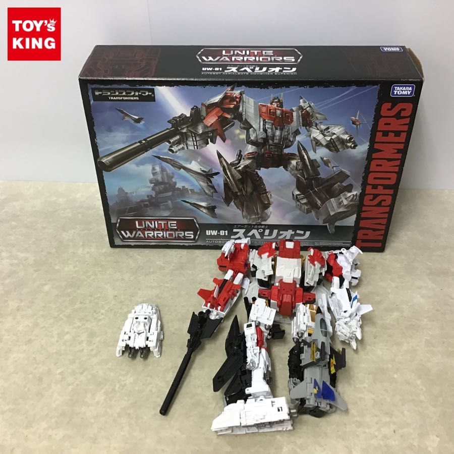 タカラトミー トランスフォーマー ユナイテッドウォリアーズ スペリオン