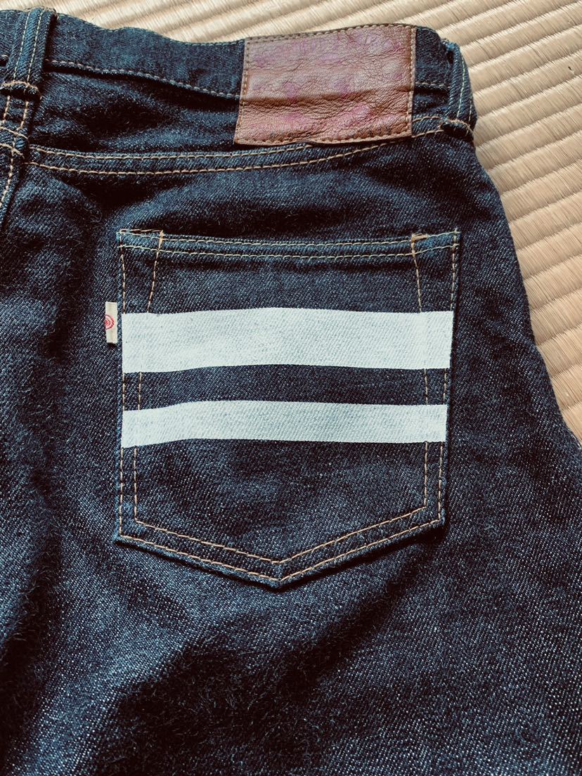 桃太郎ジーンズ 出陣レーベル 出陣 0705SP MOMOTAROJEANS 705sp w31 