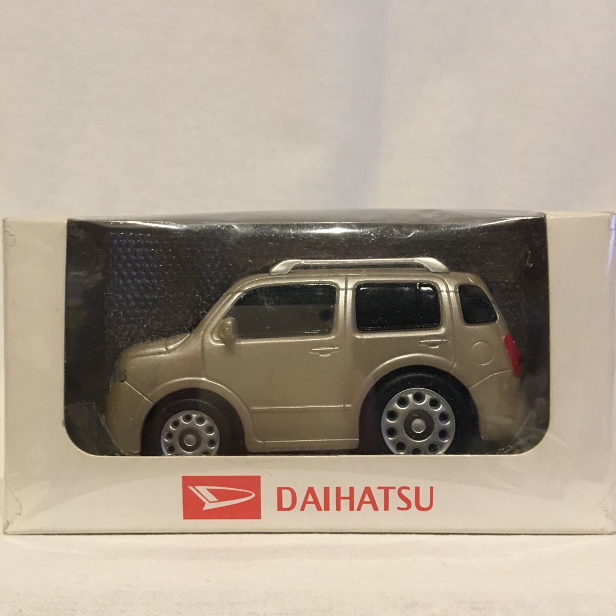 ダイハツ ミラココア ミニカー 非売品 Cocoa DAIHATSU プルバックカー 