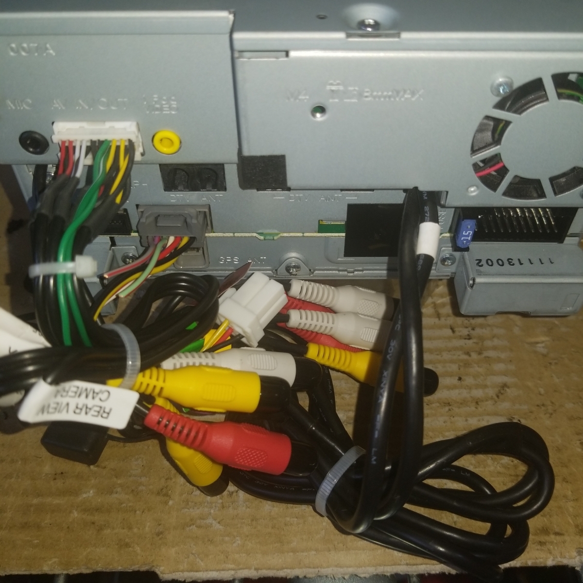 ケンウッド MDV-737DT KENWOOD 彩速ナビ MDV 2011年第02版地図データ