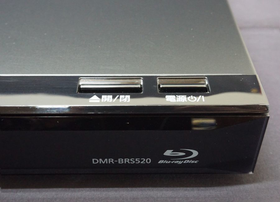 Panasonic BDレコーダー DIGA DMR-BRS520 2016年製 動作品 Panasonic