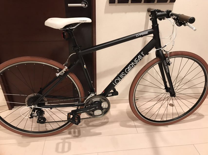 ルイガノ LOUIS GARNEAU ☆LGS-CHASSE☆ クロスバイク 470 マット