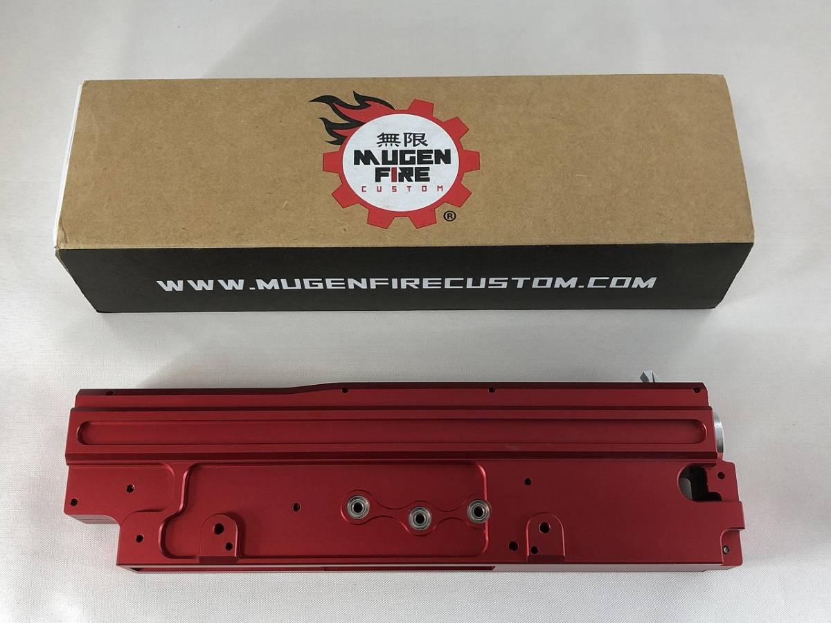 新作入荷，爆買い MUGEN FIRE A&K CA M249用 CNC メカボックス(パーツ)｜売買されたオークション情報、yahooの商品情報をアーカイブ公開 - オークファン パーツ