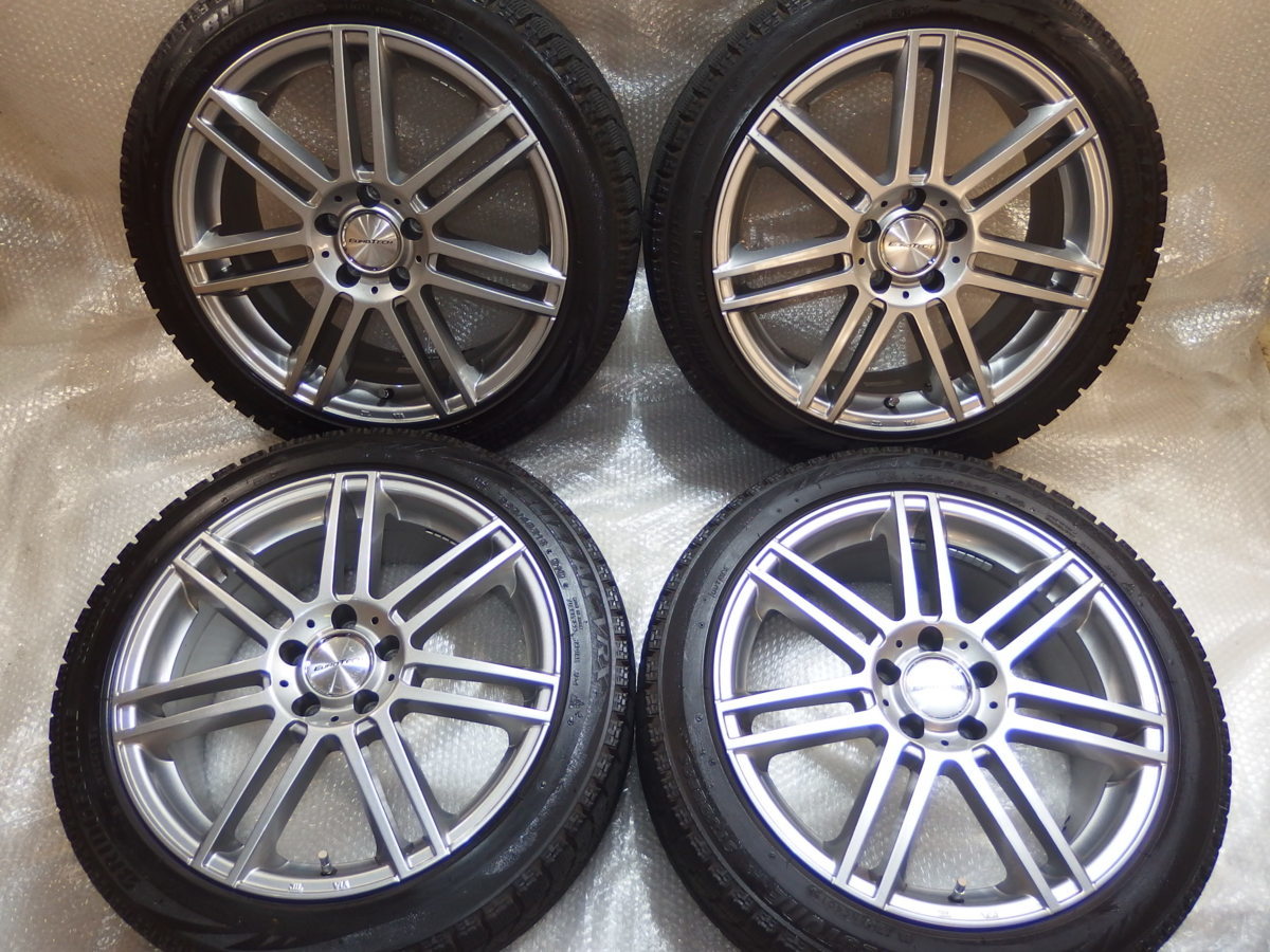 W205メルセデスベンツCクラス等 EUROTECH18インチアルミホイール+ 