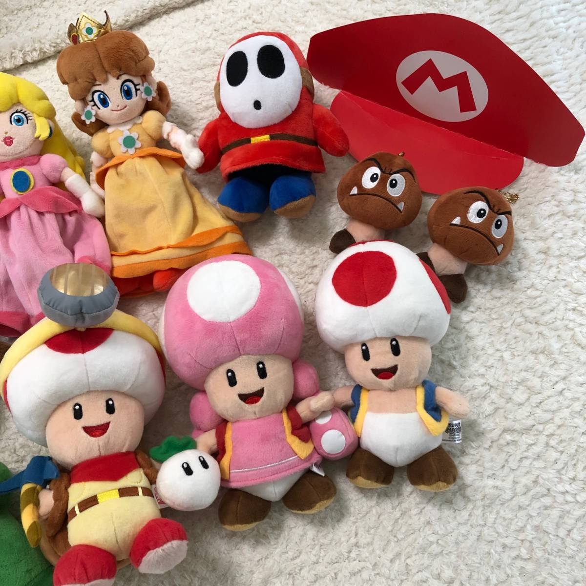 スーパーマリオ ぬいぐるみ 人形 ピーチ姫 デイジー キノピコ 隊長 おまとめセット スーパーマリオ 売買されたオークション情報 Yahooの商品情報をアーカイブ公開 オークファン Aucfan Com
