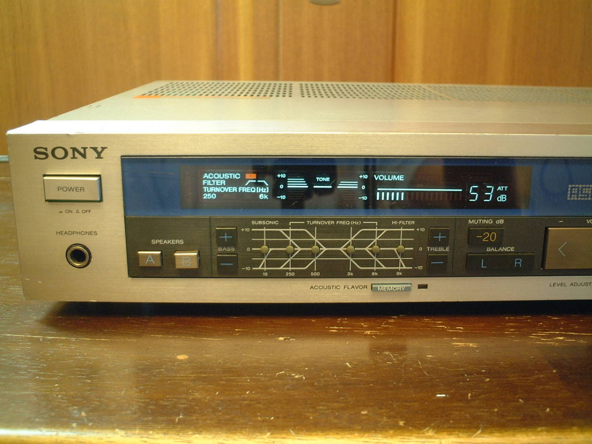 ソニー SONY TA－AX5動作確認済み