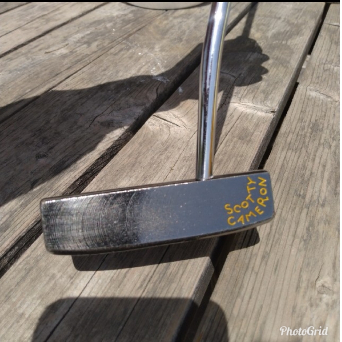 稀少　名品　タイトリスト　スコッティキャメロン　Scotty Cameron スタジオデザイン No.5 34インチ付属品未使用_2