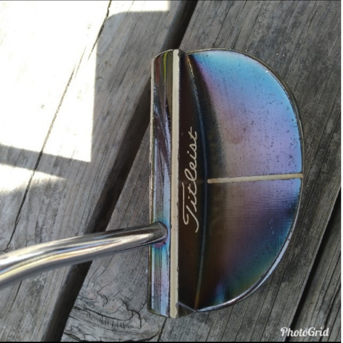 稀少　名品　タイトリスト　スコッティキャメロン　Scotty Cameron スタジオデザイン No.5 34インチ付属品未使用_3