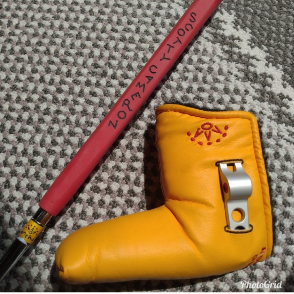 稀少　名品　タイトリスト　スコッティキャメロン　Scotty Cameron スタジオデザイン No.5 34インチ付属品未使用_4