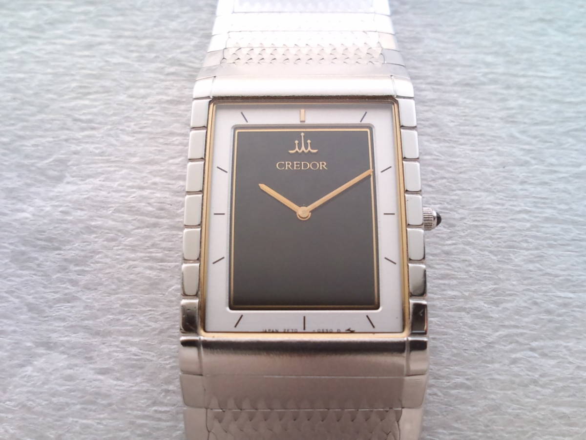 あの長嶋さんのCMが懐かしい? 人気のSEIKO CREDOR!? ☆ セイコー