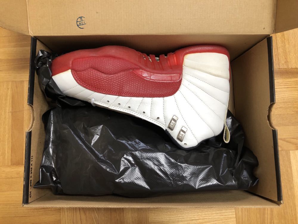 1997年製デッドストック NIKE ナイキ AIR JORDAN 12 エアジョーダン12  