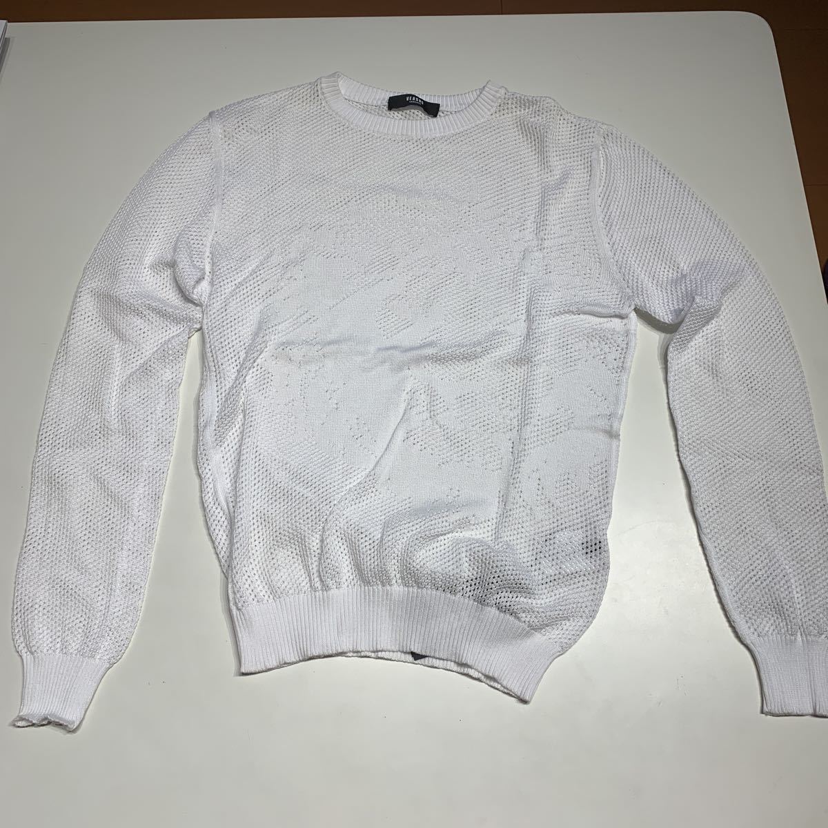 VERSACE - 中古（ニット・セーター｜トップス ベルサーチ ヴェルサーチ 