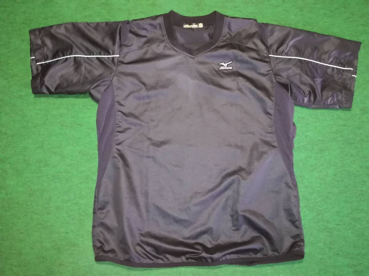 ミズノ グローバルエリート Vジャン 汗出し/XO　ウインドジャケット サウナスーツ 