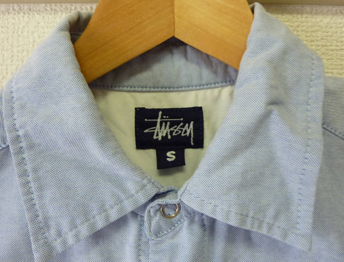 STUSSY OLD オールド ステューシー 90s USA製 半袖シャツ オールド
