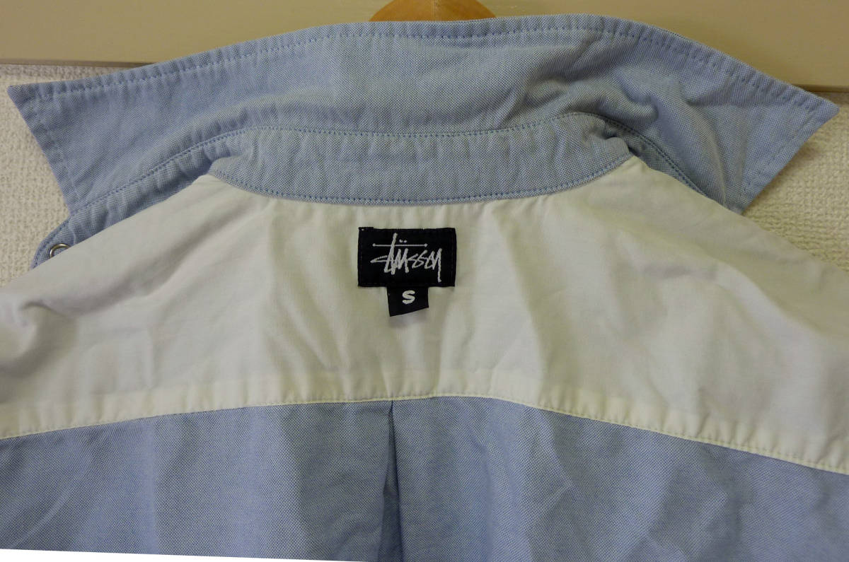STUSSY OLD オールド ステューシー 90s USA製 半袖シャツ オールド