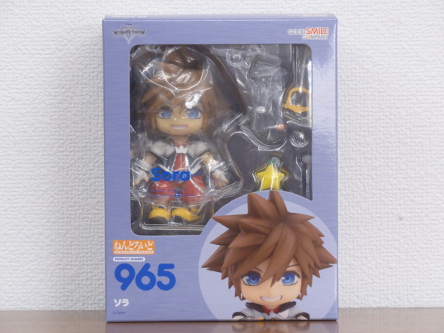 未開封品】ねんどろいど ソラ キングダムハーツ グッドスマイル