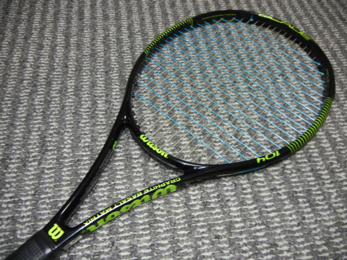 美品　blade104 v9 グリップ2　ブレード104 v9 G2 美品】BLADE104 G2 Wilson G2 BLADE104 Team V9.0 Warehouse