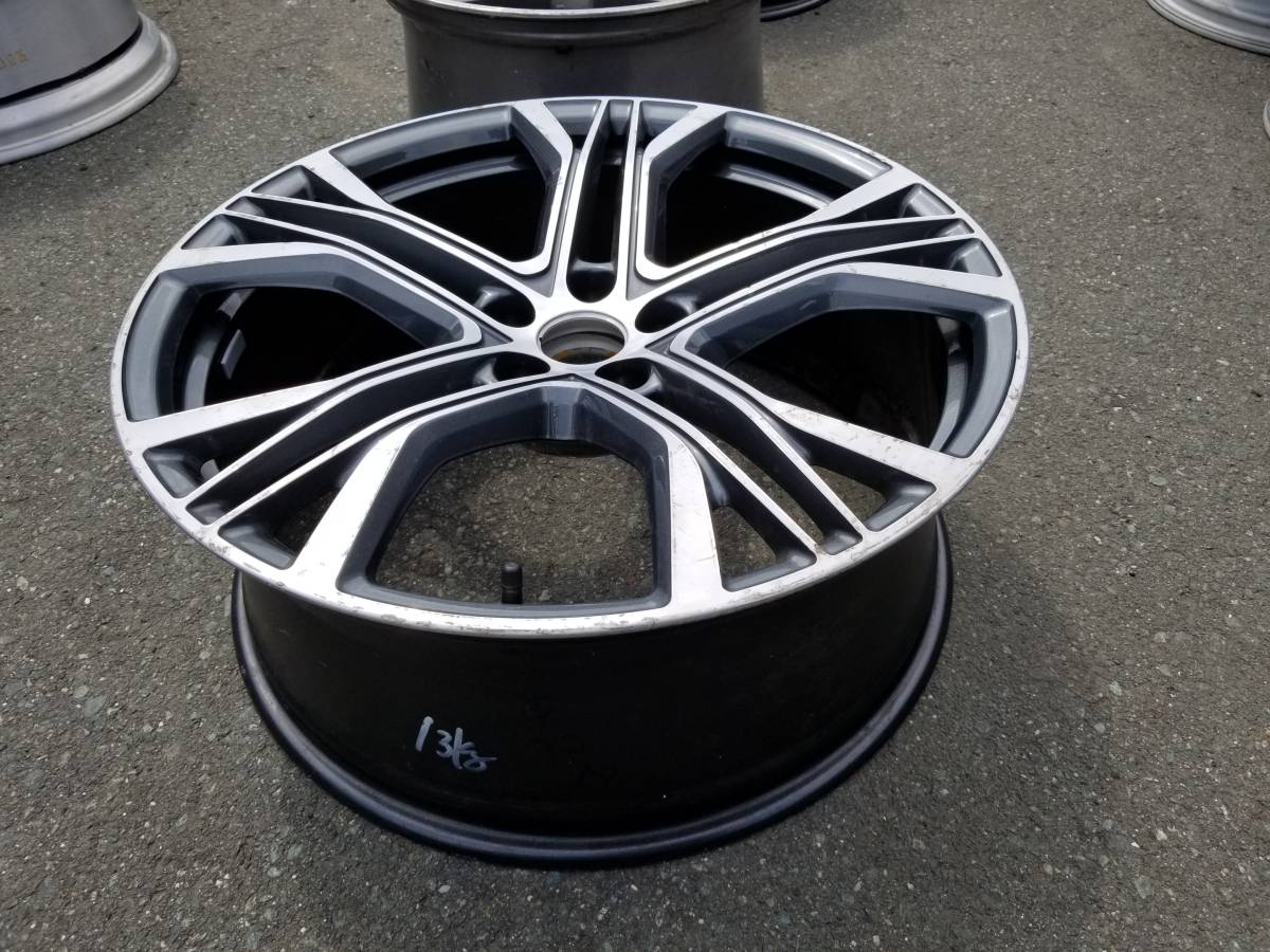 21インチ 5スポーク ホイールセット Audi A7