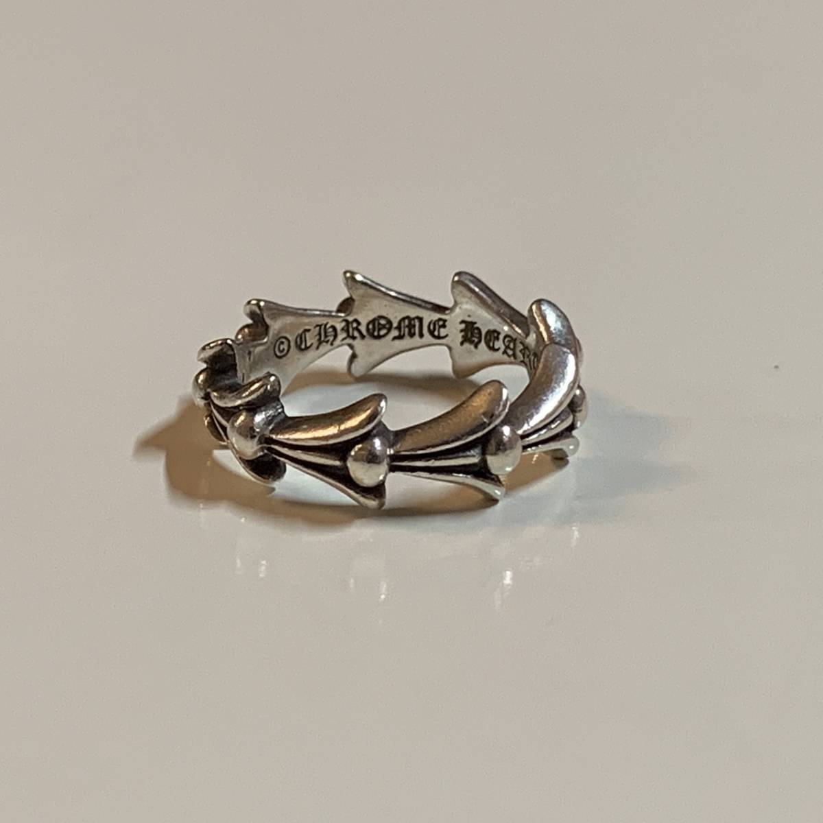 CHROME HEARTS クロムハーツ CROSS TAIL クロステイルリング 9号 US5